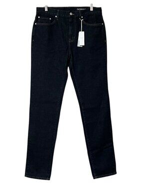 Outerknown S.E.A. Drifter Jeans 31x34 Ink Dark Wash Tapered Organic Cotton NWT